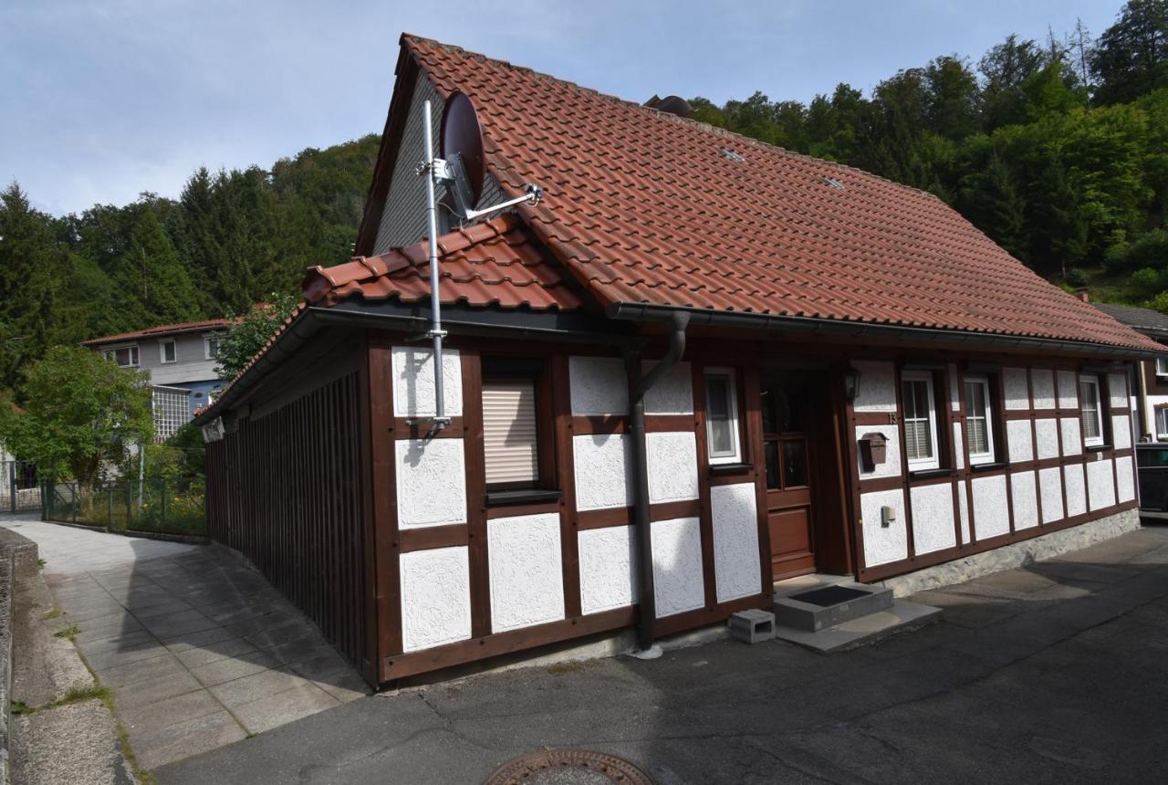 Ferienhaus Zorgenfrei Walkenried المظهر الخارجي الصورة